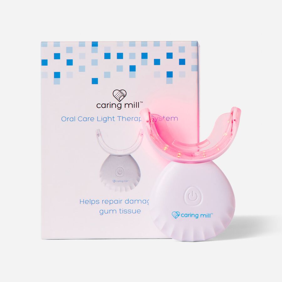 Caring Mill™ Gum Health Light Therapy Device